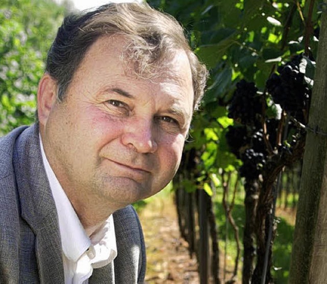 Gewann den Decanter Wine Award 2010: Fritz Wamer   | Foto: privat