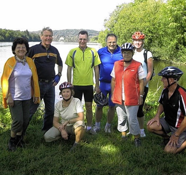 Sie hatten sichtlich Spa bei ihrer 160-Kilometer-Tour.   | Foto: Privat