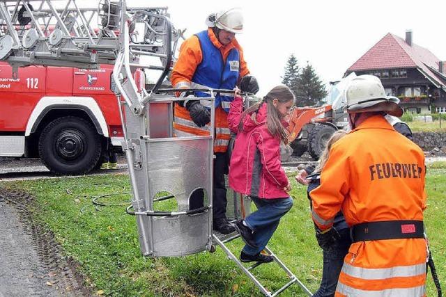 Realistische Rettungsbung in der Grundschule