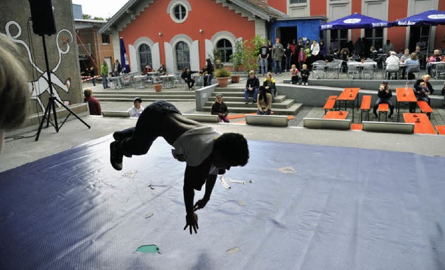 Breakdance gehrt zum festen Bestandteil der SAK-Jugendarbeit.   | Foto: Barbara Ruda
