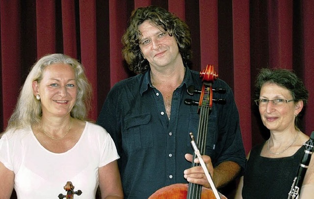 Violinistin Anke-Bettina Melik, Cellis...pielten Musik verfolgter Komponisten.   | Foto: PR