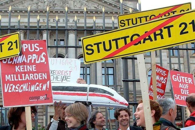 Stuttgart 21: Der Dialog ist geplatzt