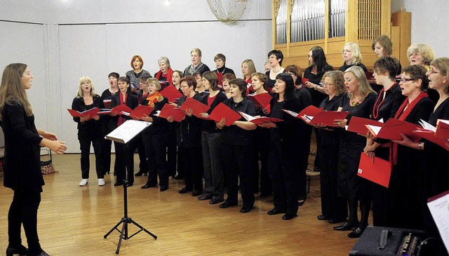 Gospel Generation unter der Leitung von Gesine Fnfgeld   | Foto: W. Knstle