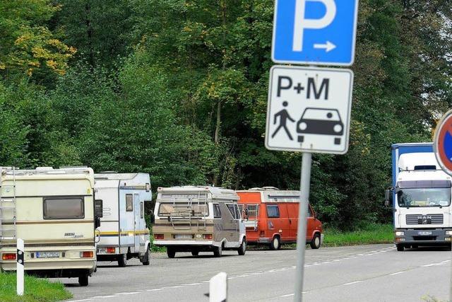 Freiburg sperrt den Prostituierten-Parkplatz am Zubringer-Sd