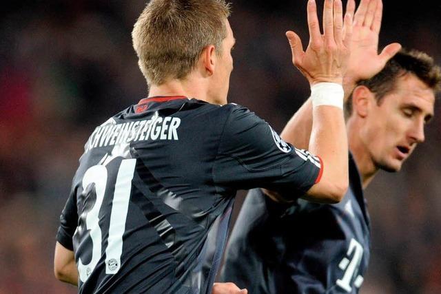 Bayern 2:1 in Basel – Schweinsteiger trifft doppelt
