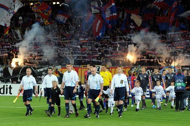 Fotos: FC Basel unterliegt Bayern Mnchen in der Champions-League