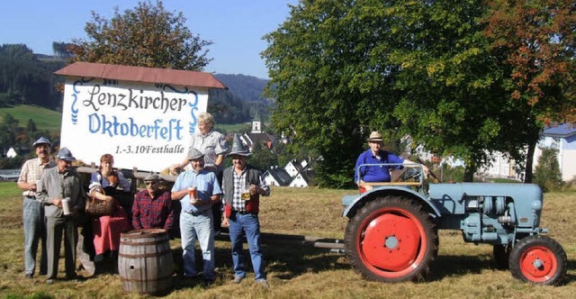 Zum sechsten Mal wird  im Haslachstdtchen zum  bayrischen Fest geladen.    | Foto: Veranstalter