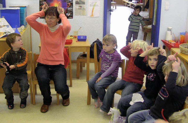 Vernderungen wird es voraussichtlich  im Kindergarten Rtenbach geben.   | Foto: Liane Schilling