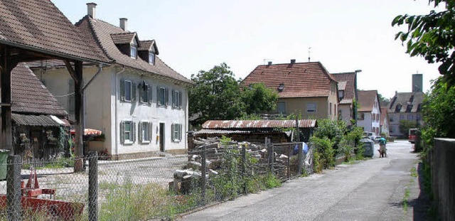 Areal alter Bauhof mit Wohngebude   | Foto: Heidi Fssel