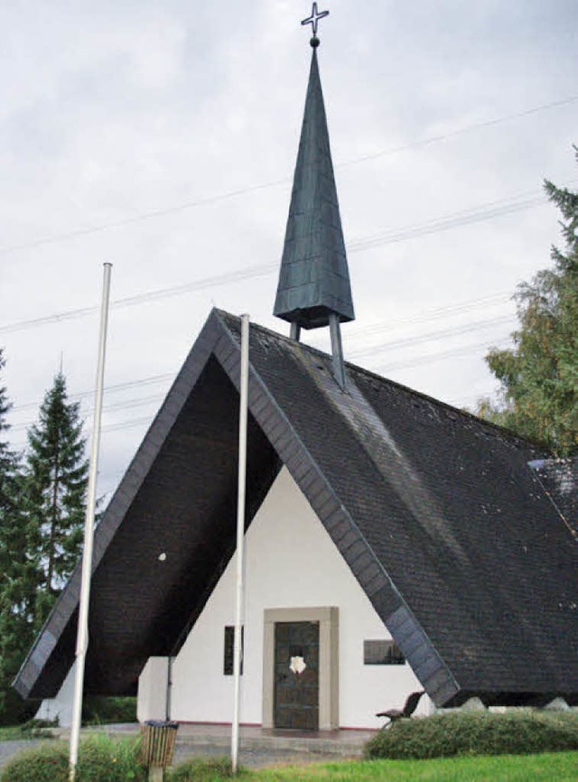 Ziel der ersten A-Capella-Tour des Mis... die St. Fridolinskapelle in Binzgen.   | Foto: miloslavic