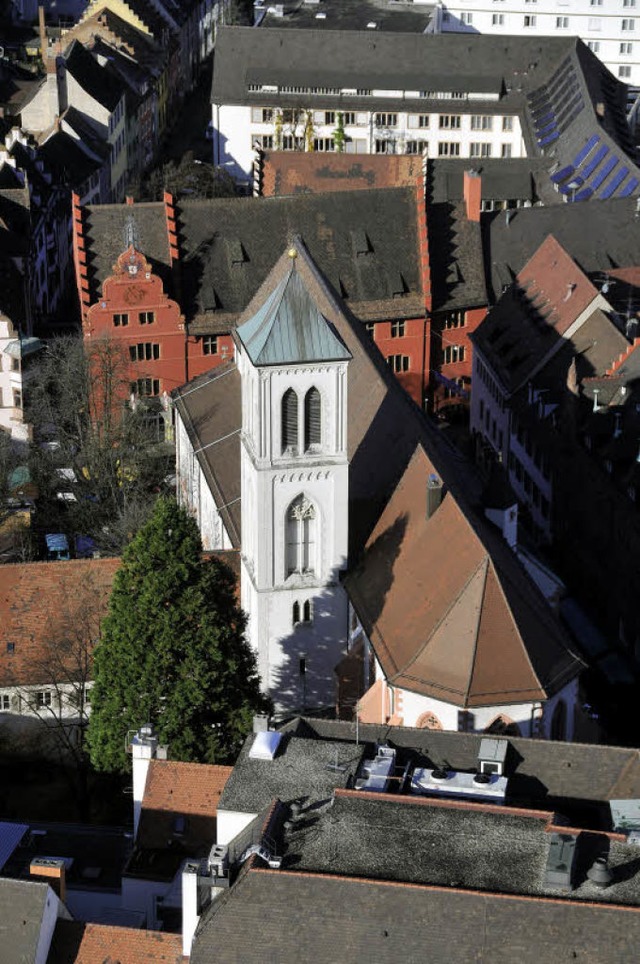 Neugotisch und im Angesicht des Rathauses: St. Martin  | Foto: Ingo Schneider