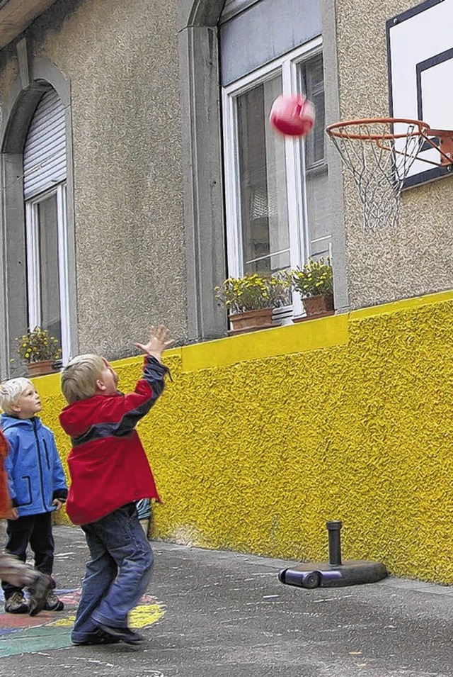 Mit neuen Rumen fr das Kinderhaus St...rst in den Jahren 2012/13 zu rechnen.   | Foto: huber