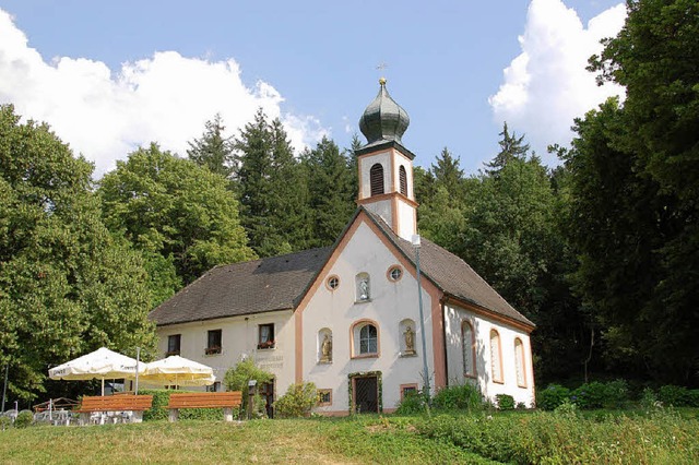 Die Giersbergkapelle ist ein Wahrzeich...von Sden und Westen die freie Sicht.   | Foto: KarlHeinz Scherfling