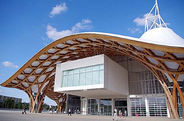 Das Centre Pompidou in Metz: An der k...  waren Planer aus Freiburg beteiligt.  | Foto: Privat