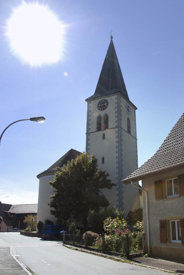Im Jahr 1275 wird erstmals die Kirche erwhnt.  | Foto: Ralf H. Dorweiler