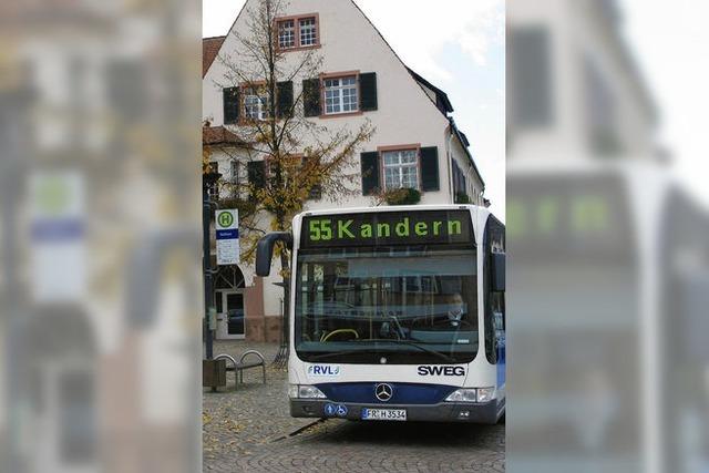 Neue Busse gut genutzt