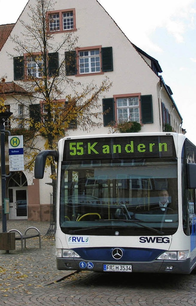 Die zustzlichen  Busse auf der Linie 55 kommen  gut an   | Foto: PRIVAT