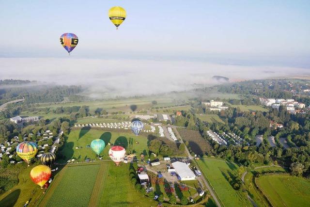 Ballontreffen in Grafenhausen