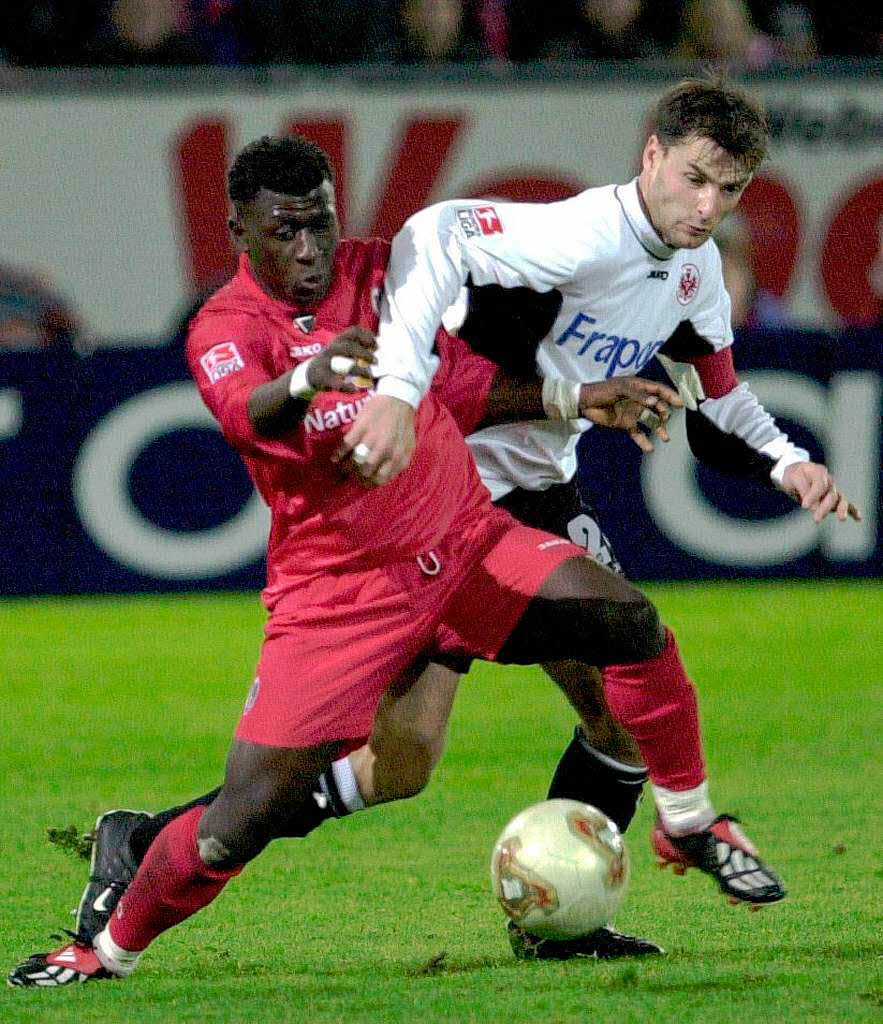 Saison 2001/02: Soumaila Coulibaly, 6 Tore