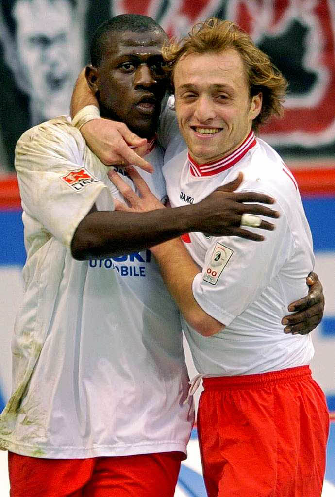 Saison 2004/05: Soumaila Coulibaly, 6 Tore