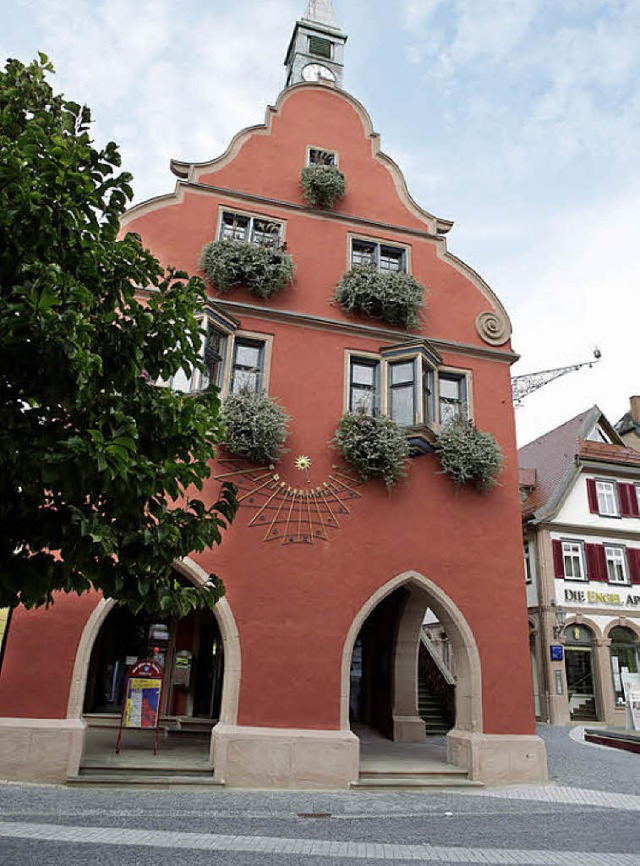 Geburtstagskind: Kulturbro im Alten Rathaus   | Foto: Ch. Breithaupt