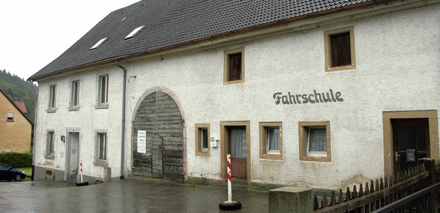 Die Klosterscheune in Oberried soll ei...bruch soll demnchst begonnen werden.   | Foto: Markus Donner