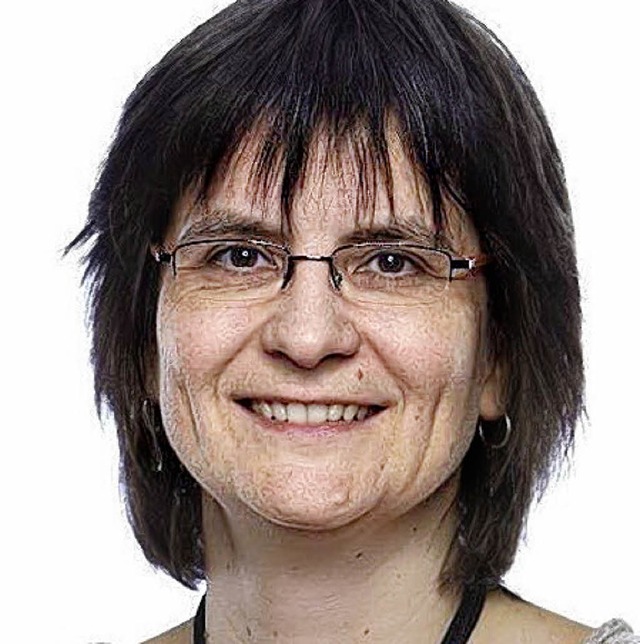 Ist morgen in der Innenstadt ganz Ohr: Sucimanasa Lehmann.   | Foto: bz