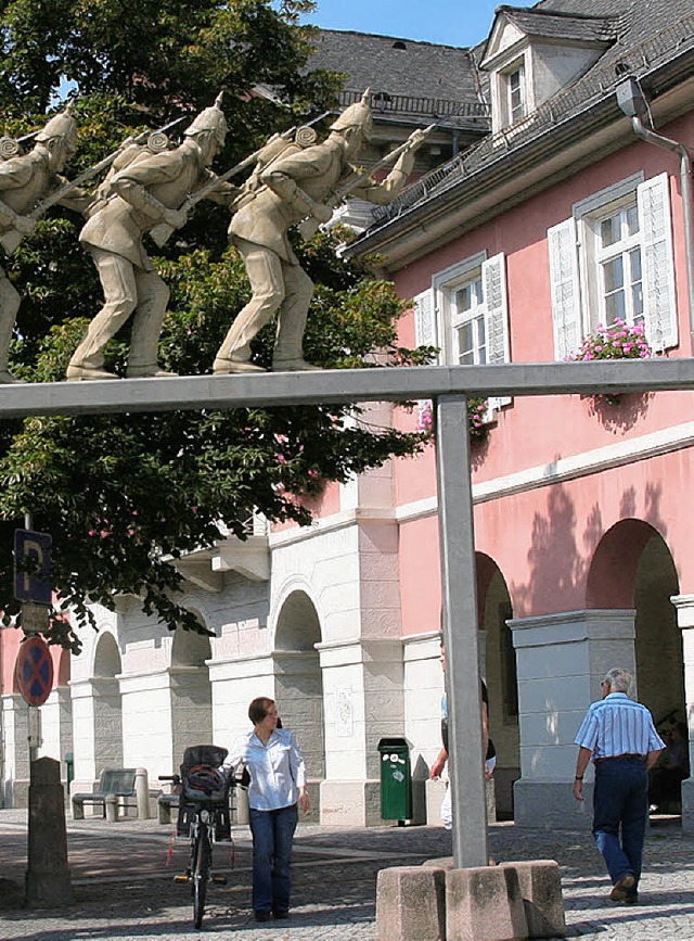 Fugngerzone statt verkehrsberuhigter Innenstadt: Das fordert ein Leser.   | Foto: Jung-Knoblich