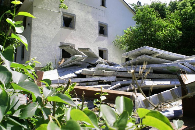 Lange whrt die Ruhe bei der &#8222;Sonne&#8220; in Gnnenbach nicht mehr.  | Foto: archivfoto: michael krug