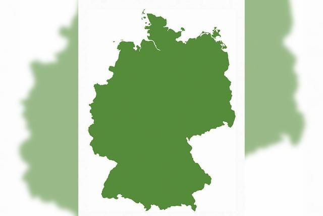 Wandtattoo: Hng’ dir Deutschland an die Wand