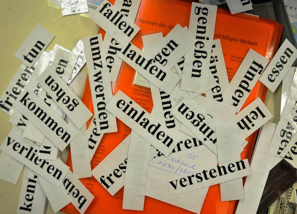 Kampagne für die deutsche Sprache - Elsass - Badische Zeitung