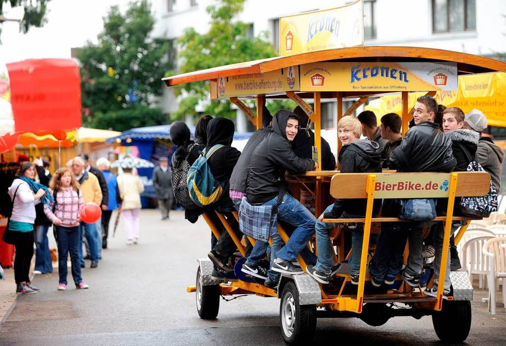 Impressionen von der Oberrheinmesse in Offenburg 2010.