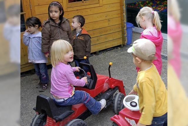 Kindergrten: Konzept stt auf viel Unmut