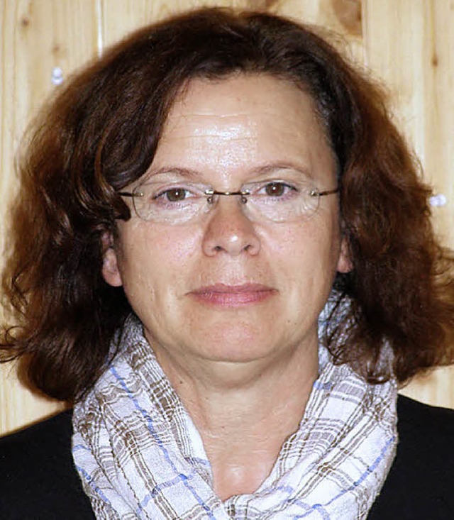 Margarethe Korge ist neue Leiterin im Sprachheilkindergarten in Rtenbach.   | Foto: Liane Schilling