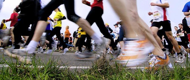 Joggen und helfen &#8211; das ist der Sinn des Benefizlaufes.   | Foto: Photocase