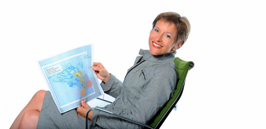 Klarheit ist ein Markenzeichen von Brgermeisterin Marion Dammann.