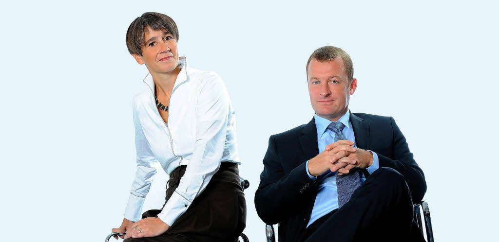 Sie haben den gleichen Beruf und die gleiche Berufung zum gesellschaftlichen Engagement: Ute und Ulrich Lusche.