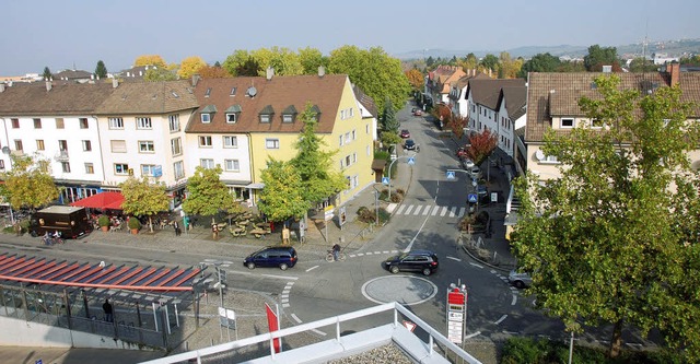 Die Innenstadt wird am Sonntag zur Ver... Der Verkehr wird deshalb umgeleitet.   | Foto: Frey