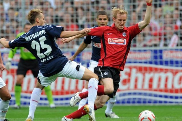 Die Traumstarter: SC Freiburg besiegt 1. FC Kln mit 3:2