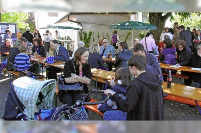 Erntedankfest: Die Kirche so voll wie zur Weihnacht