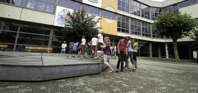 Der Frderverein &#8222;Freunde des Gy...giert sich tatkrftig fr die Schule.   | Foto: archivfoto: Robert Bergmann