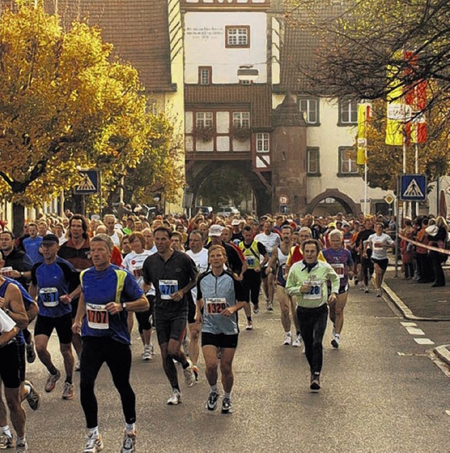 In einer Woche startet der Schwarzwald-Marathon.    | Foto: Molitor