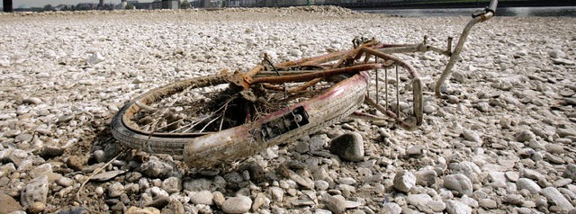 Die Wetterextreme nehmen zu, sagen die...handlungen bewegt sich trotzdem wenig.  | Foto: dpa