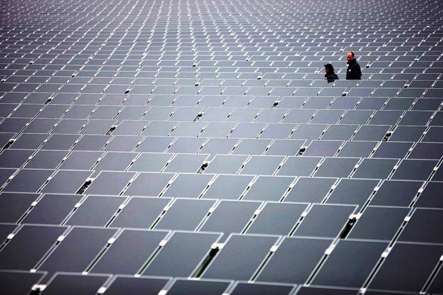 Kartellamt: Solarstrom treibt Strompreis