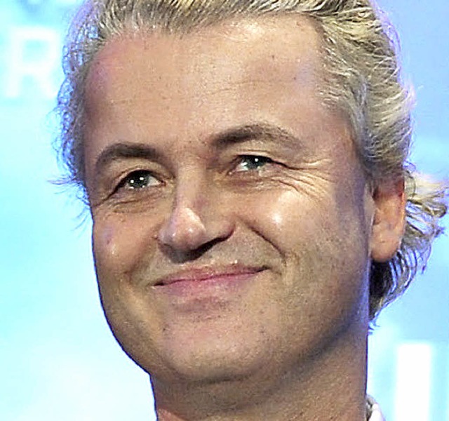 Geert Wilders in Berlin   | Foto: DPA
