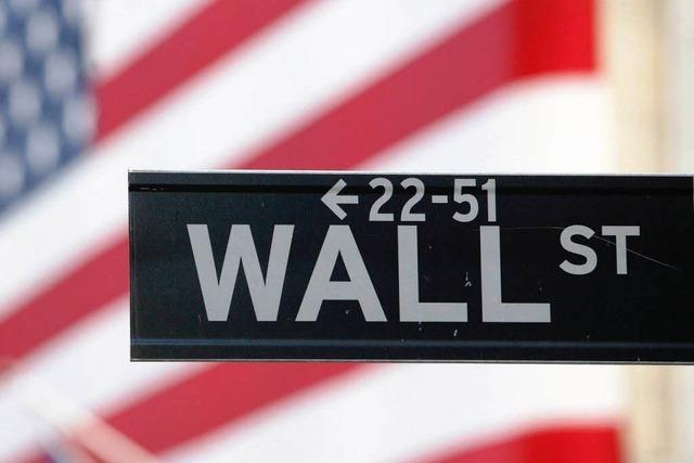 Wall Street: Brsenpanik ohne Grund