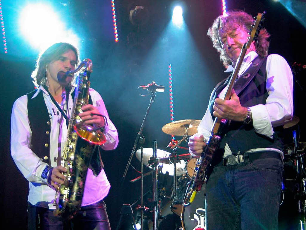 Bombenstimmung in der Stadthalle: Bombenstimmung in der Stadthalle:
