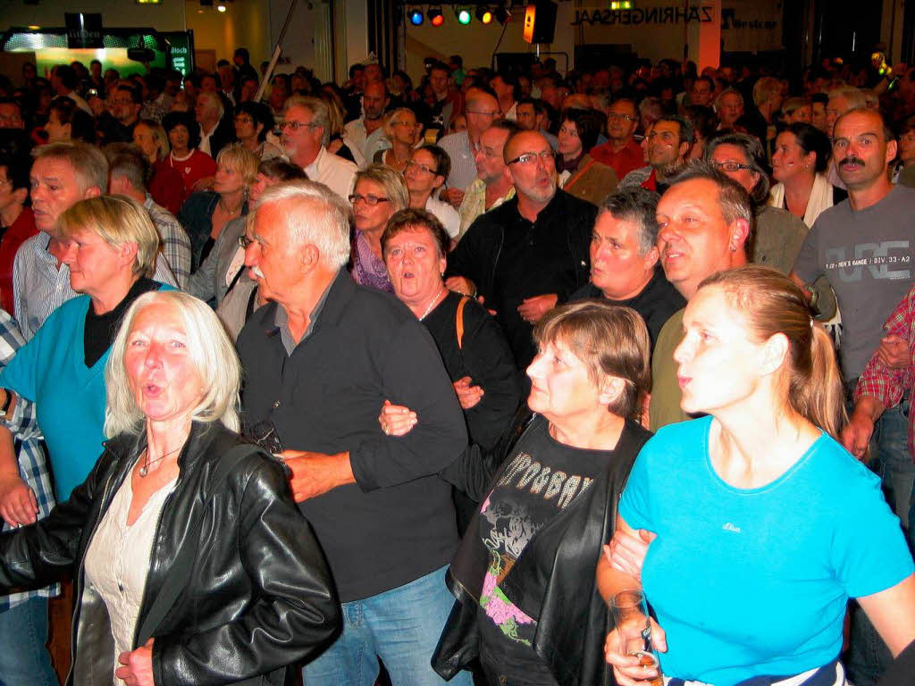 Bombenstimmung in der Stadthalle: Bombenstimmung in der Stadthalle: