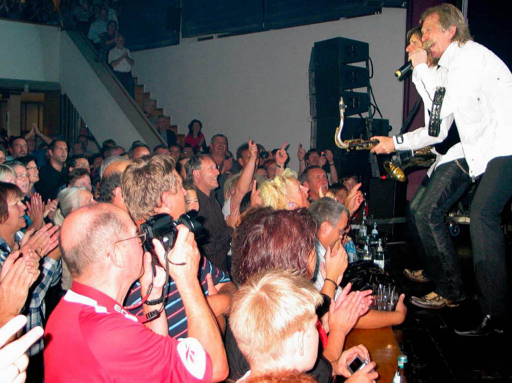 Bombenstimmung in der Stadthalle: Bombenstimmung in der Stadthalle: