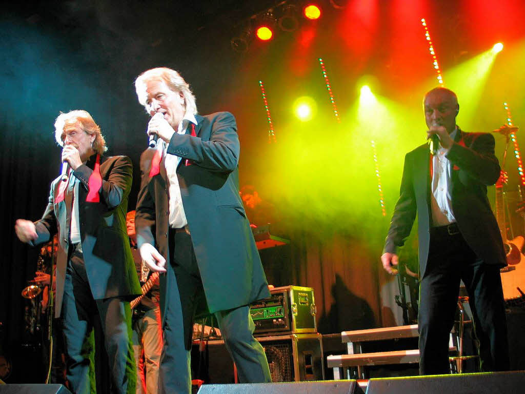 Bombenstimmung in der Stadthalle: Bombenstimmung in der Stadthalle: